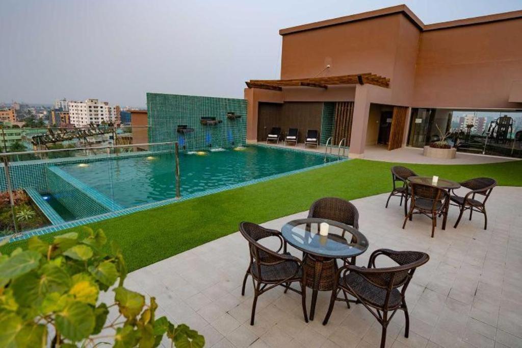 Hotel Castle Salam Khulna Exterior foto