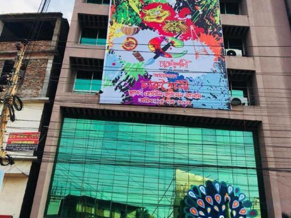 Hotel Castle Salam Khulna Exterior foto